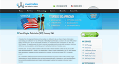 Desktop Screenshot of cwebsites.com